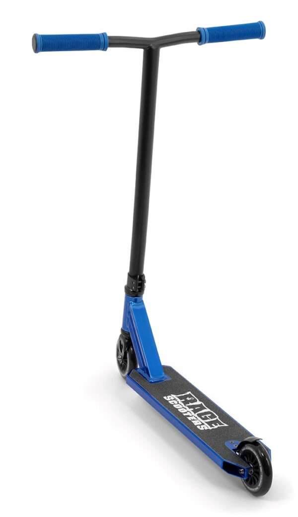 RAG1100 Rage Scooters Blue Back Rage One Scooter Blue