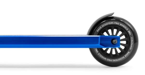 RAG1100 Rage Scooters Blue Detail 3 Rage One Scooter Blue