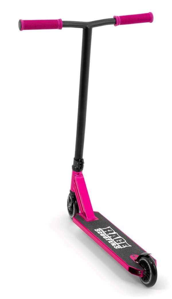 RAG1100 Rage Scooters Pink Back (1) Rage One Scooter Pink