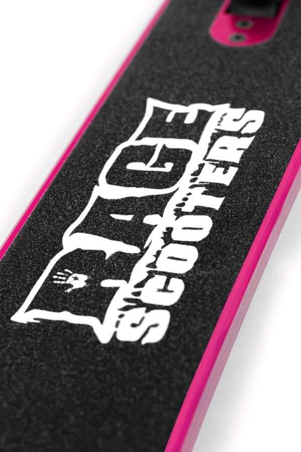 RAG1100 Rage Scooters Pink Detail 2 Rage One Scooter Pink