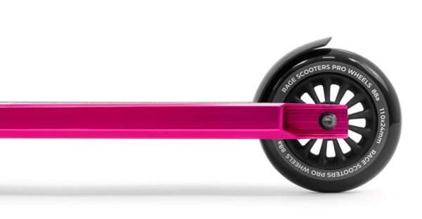RAG1100 Rage Scooters Pink Detail 3 Rage One Scooter Pink
