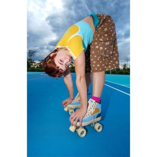 Rio Roller Beats Blue and Tan