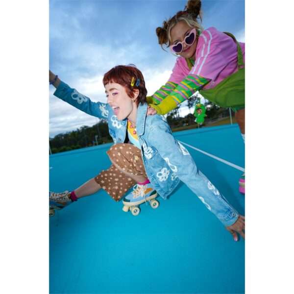 Rio Roller Beats Blue and Tan