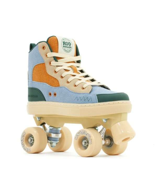 Rio Roller Beats Blue and Tan