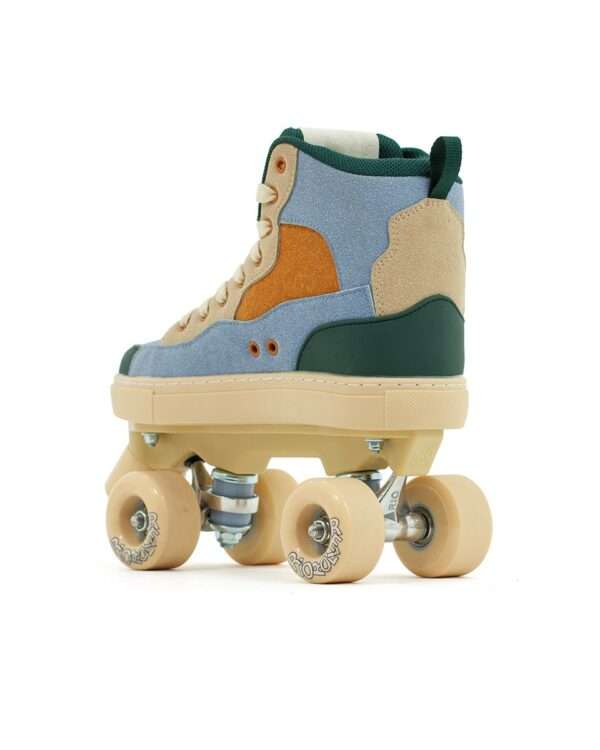 Rio Roller Beats Blue and Tan