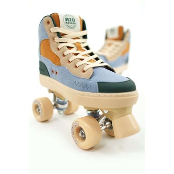 Rio Roller Beats Blue and Tan