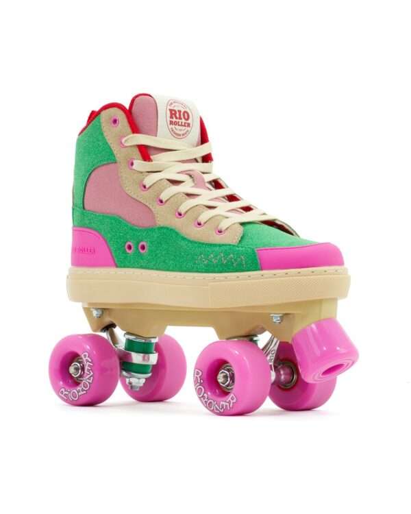 Rio Roller Beats Pink and Green