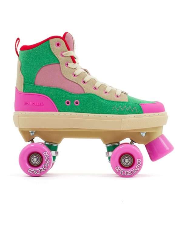 Rio Roller Beats Pink and Green