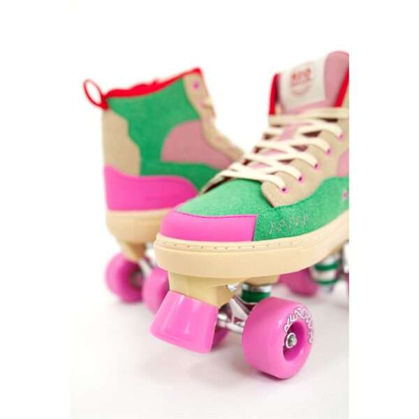 Rio Roller Beats Pink and Green