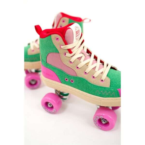 Rio Roller Beats Pink and Green