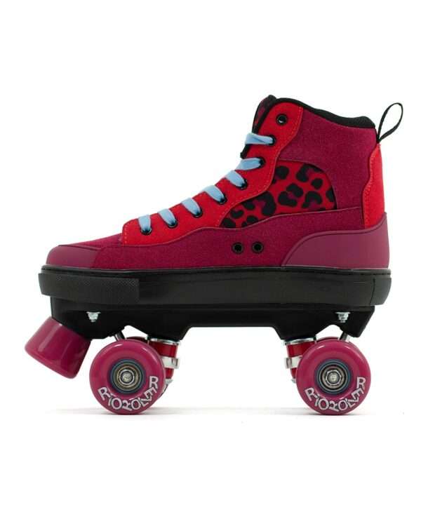 RIO410 RIO415 Rio Roller Beats Red Leopard Inside Rio Roller Beats Red and Leopard