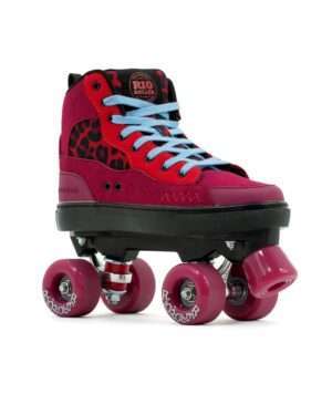 RIO410 RIO415 Rio Roller Beats Red Leopard Main Rio Roller Beats Red and Leopard