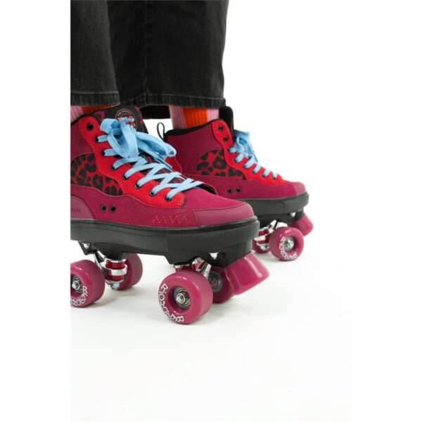 RIO410 RIO415 Rio Roller Beats Red Leopard Studio 2 Rio Roller Beats Red and Leopard