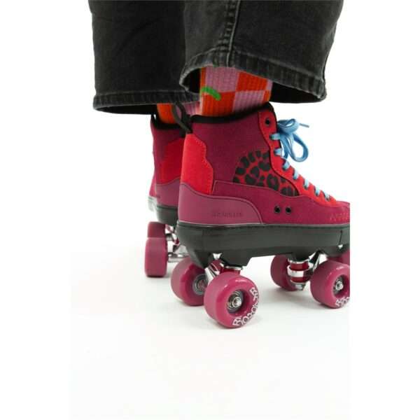 RIO410 RIO415 Rio Roller Beats Red Leopard Studio 3 Rio Roller Beats Red and Leopard