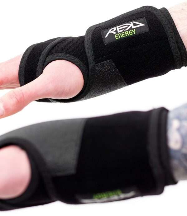 REKD Energy Freedom Wrist Guards Black