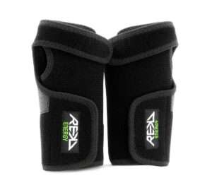 REKD Energy Freedom Wrist Guards Black