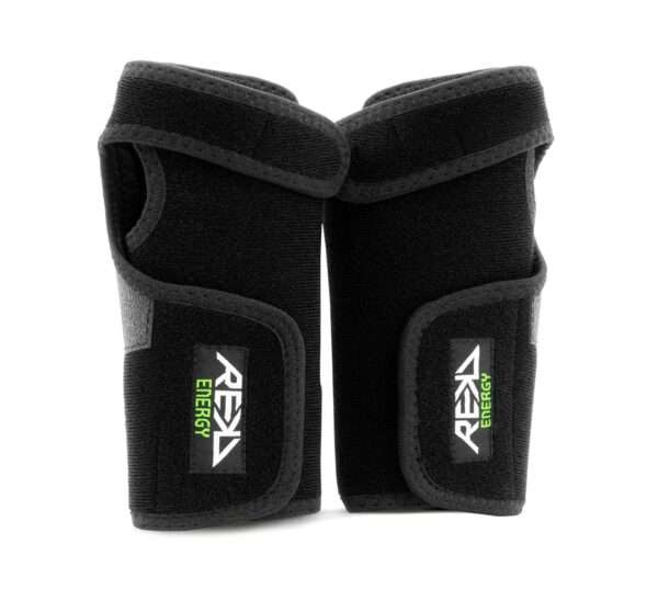 REKD Energy Freedom Wrist Guards Black