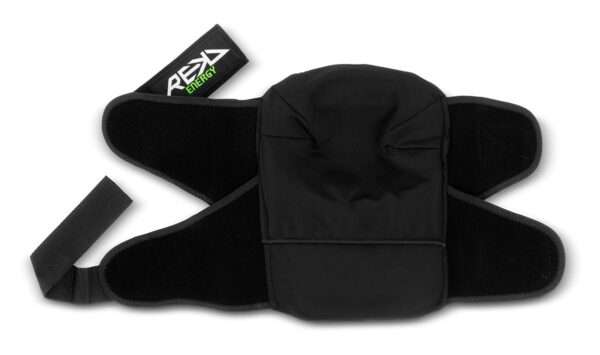 RKD690 REKD Energy Patrol Knee Pads Back Unstrapped (1) REKD Energy Patrol Knee Pads