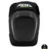RKD690 REKD Energy Patrol Knee Pads Black Cap Front REKD Energy Patrol Knee Pads