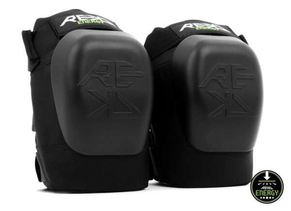 RKD690 REKD Energy Patrol Knee Pads Black Cap Main (1) REKD Energy Patrol Knee Pads