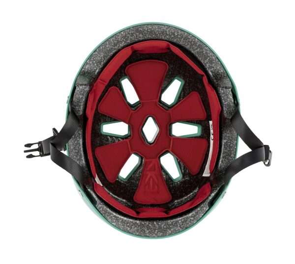 RKD159 REKD Elite 2.0 Helmet Matt Teal Padding REKD Elite 2.0 Helmet Matt Teal
